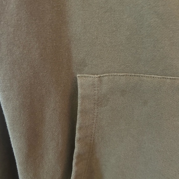 Disney Lion King Olive Green Graphic Hoodie Pullover - Picture 5 of 7